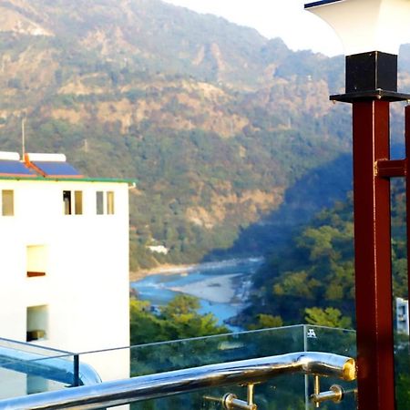 Harmony On Ganges - Laxmi Heights, Tapovan Rishikesh Екстер'єр фото