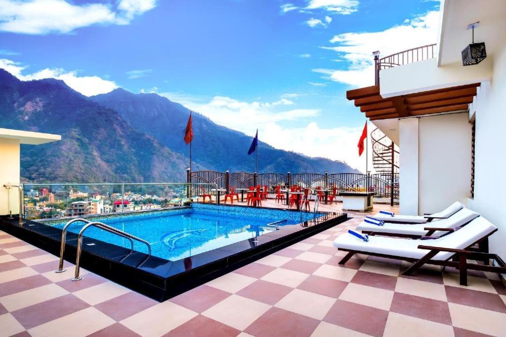 Harmony On Ganges - Laxmi Heights, Tapovan Rishikesh Екстер'єр фото