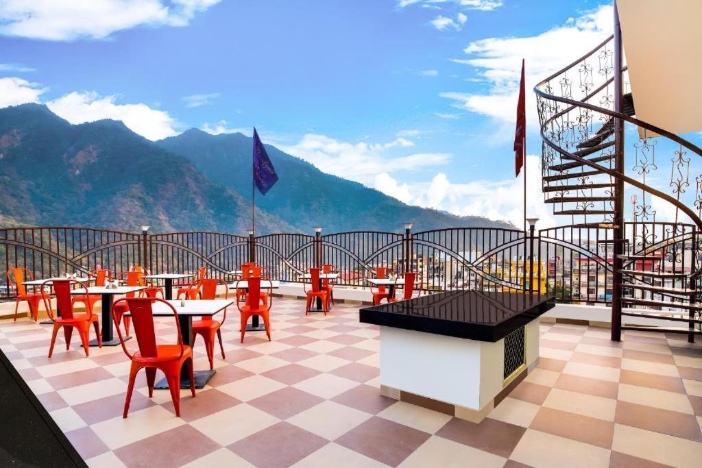 Harmony On Ganges - Laxmi Heights, Tapovan Rishikesh Екстер'єр фото