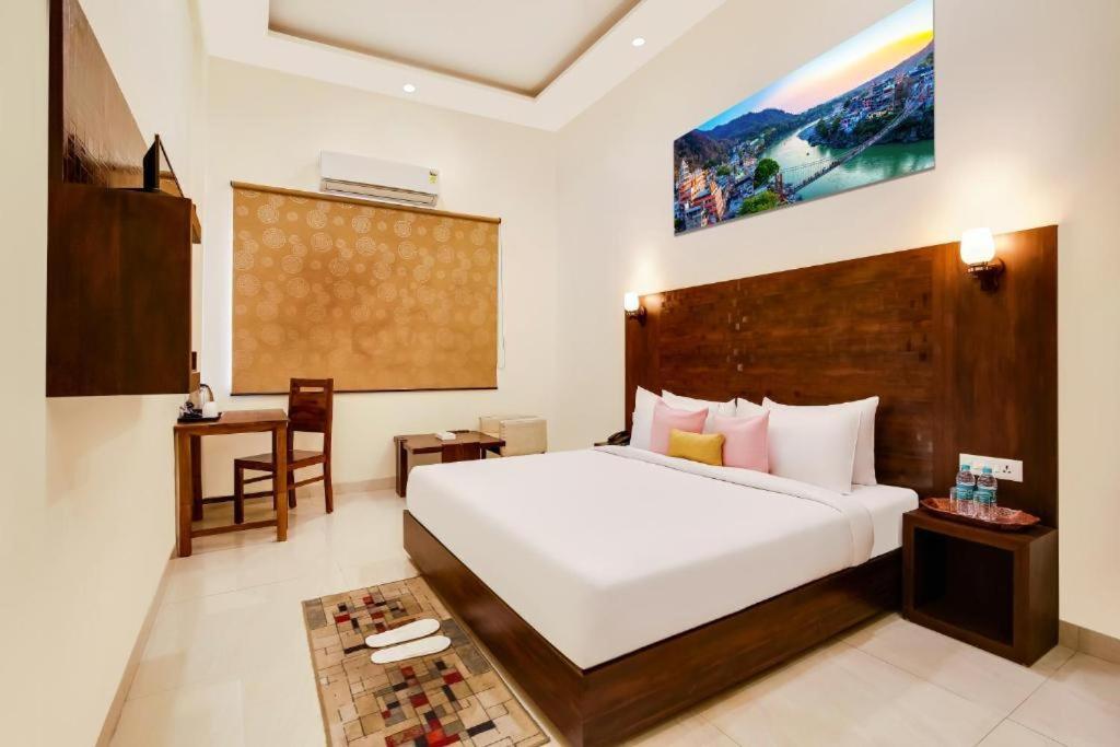 Harmony On Ganges - Laxmi Heights, Tapovan Rishikesh Екстер'єр фото