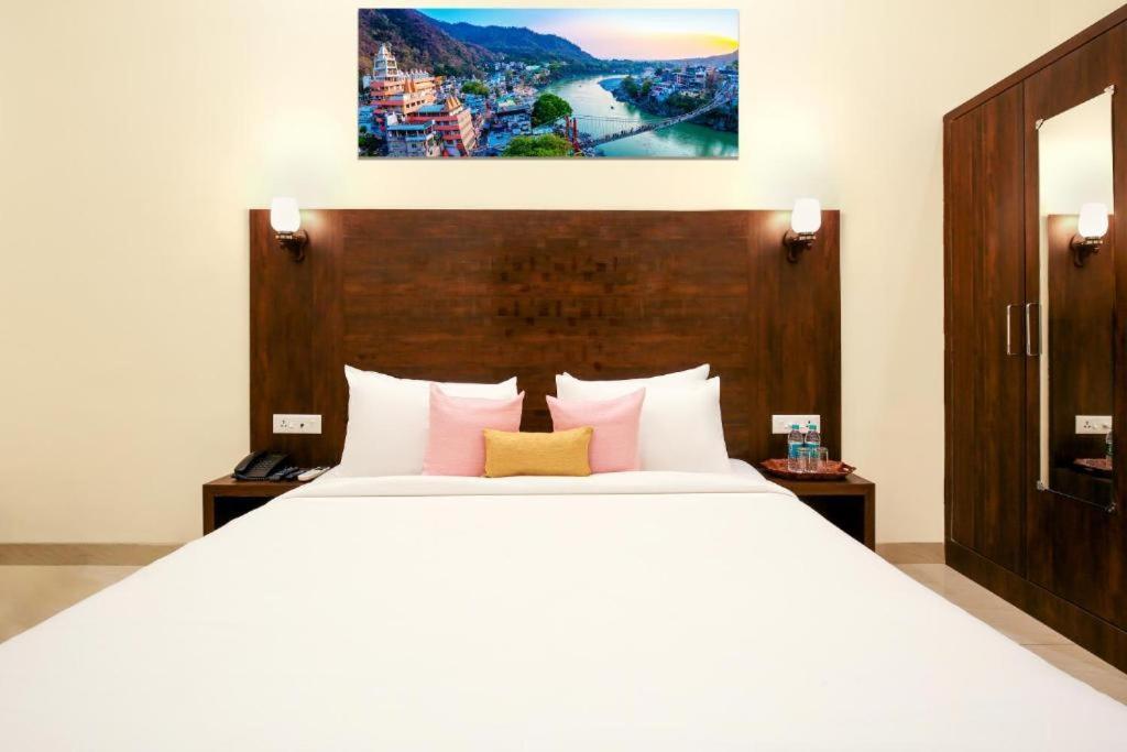 Harmony On Ganges - Laxmi Heights, Tapovan Rishikesh Екстер'єр фото