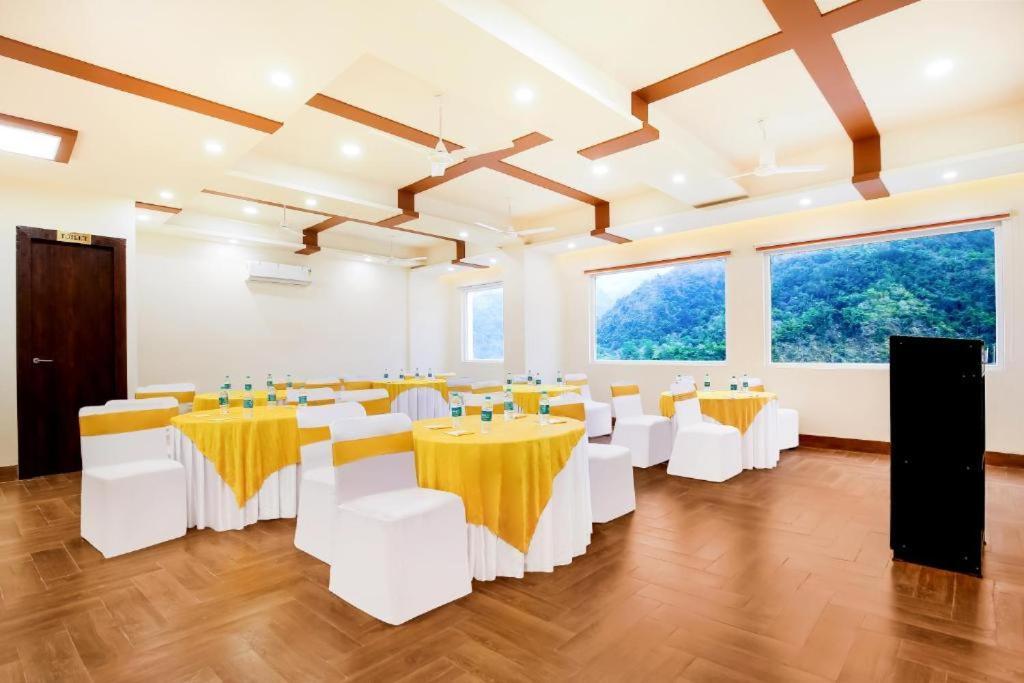 Harmony On Ganges - Laxmi Heights, Tapovan Rishikesh Екстер'єр фото